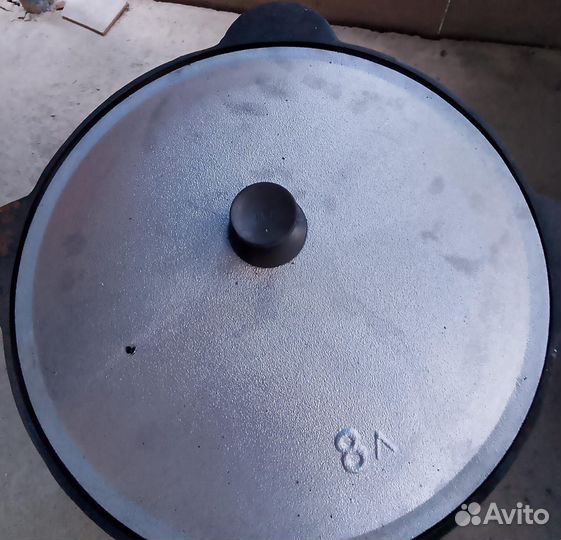 Казан с печкой