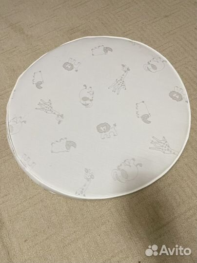 Матрас детский круглый и овальный