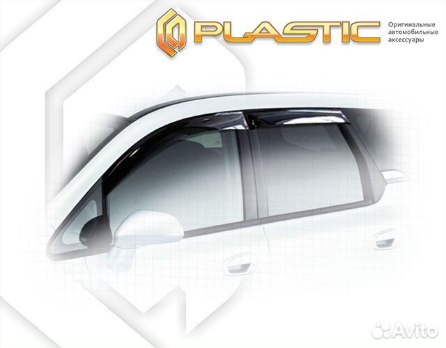 Ветровики дверей Honda Partner 2008-2010