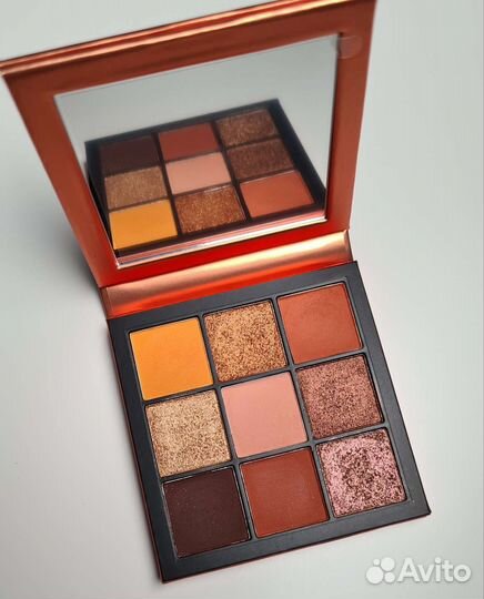 Палетки теней Huda Beauty Obsessions