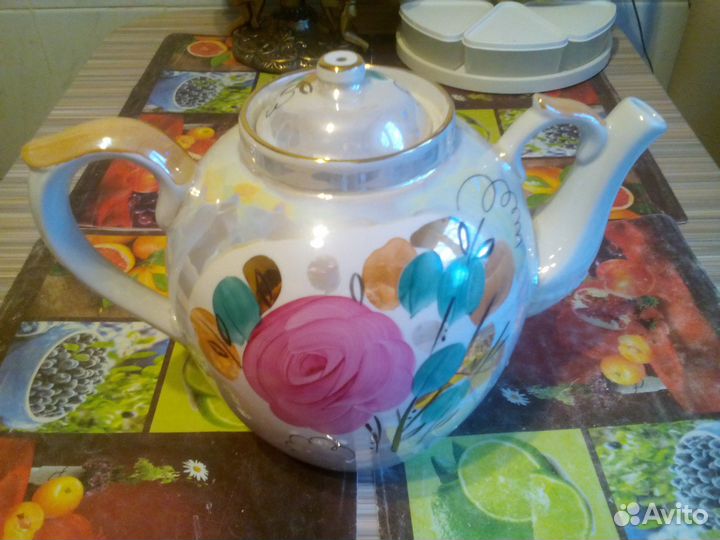 Чайник заварочный 4,5 л Дулево