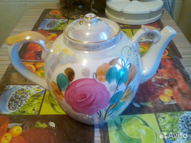 Чайник заварочный 4,5 л Дулево