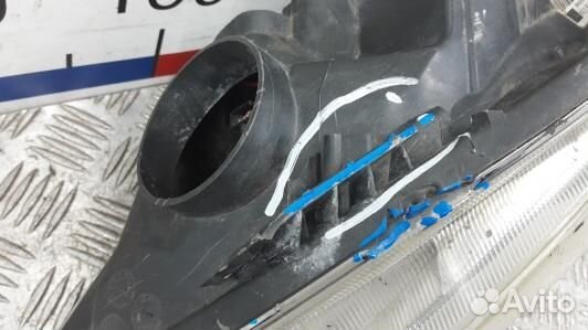 Фара левая toyota corolla E12 (JDN01MR01)