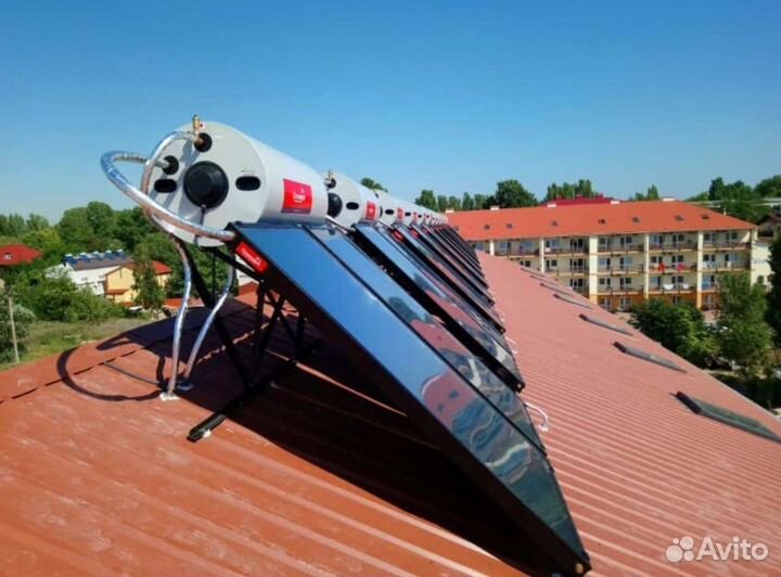 Солнечный коллектор (водонагреватель)