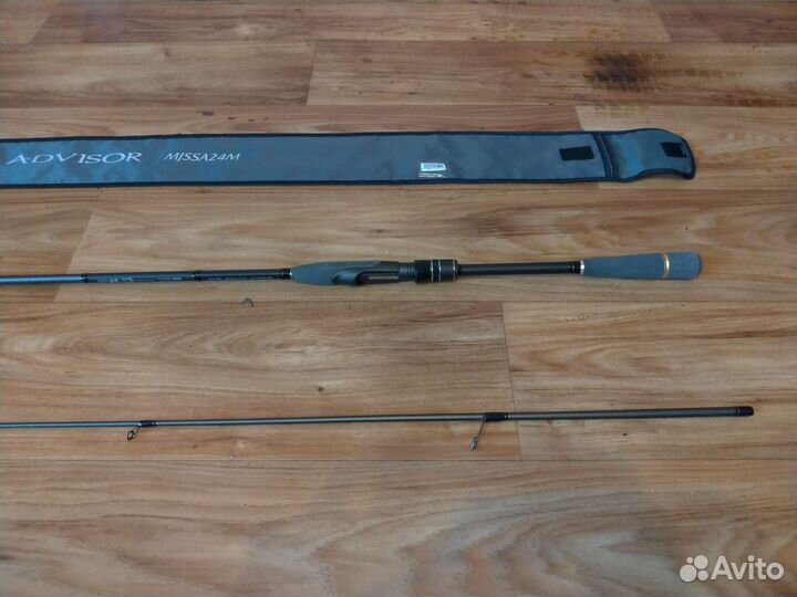 Спиннинг Maximus Advisor Jig 240 см 7-35 гр. Новый