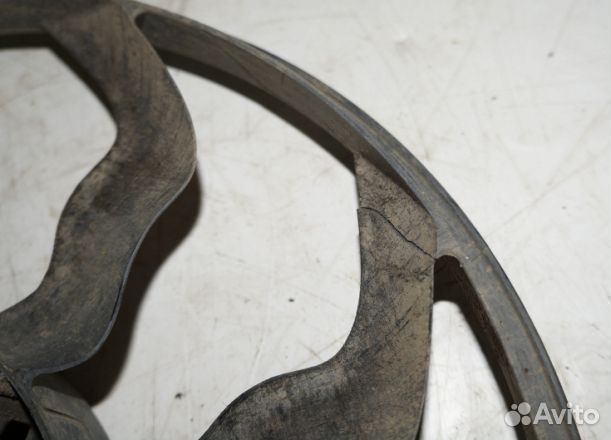 Вентилятор радиатора кондиционера Hyundai ix 55