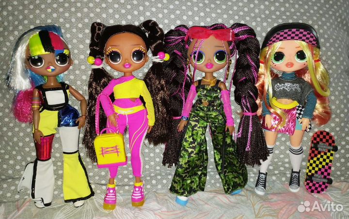Куклы lol оmg оригинал