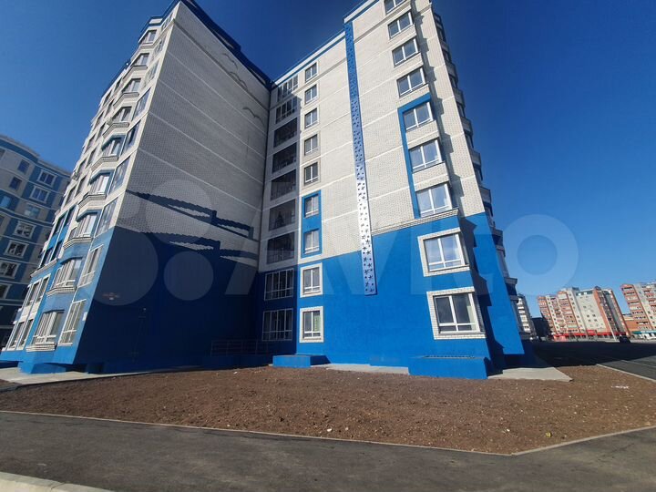 2-к. квартира, 57,9 м², 1/9 эт.