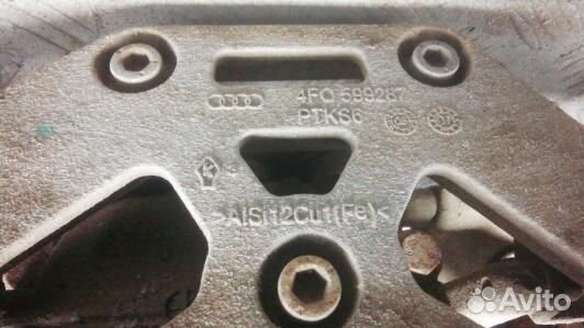 Редуктор задний audi A6 C6 Allroad, Номер 0AR500043C (4GM07MO01)