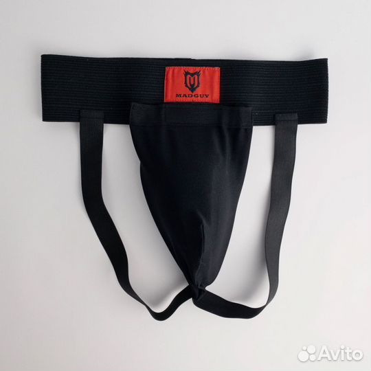 Бандаж-раковина MAD GUY Pro-Line черный