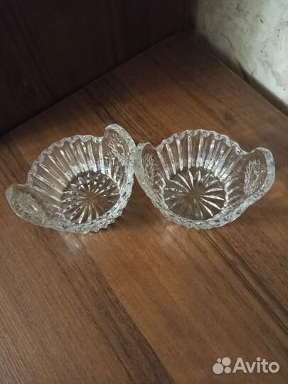 Икорницы СССР 2 штуки