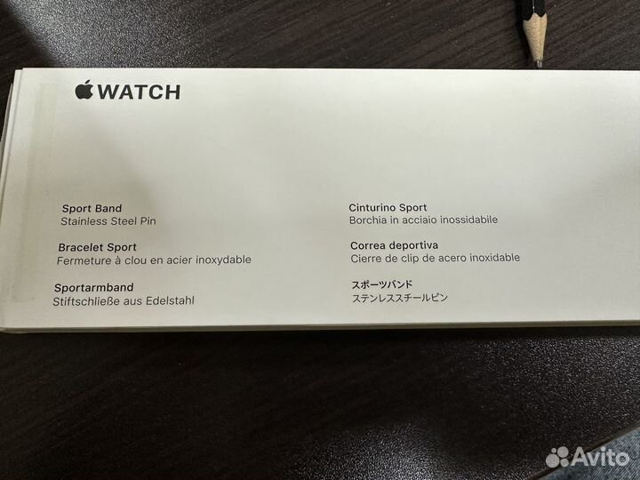 Оригинальный ремешок Apple Watch 44-45