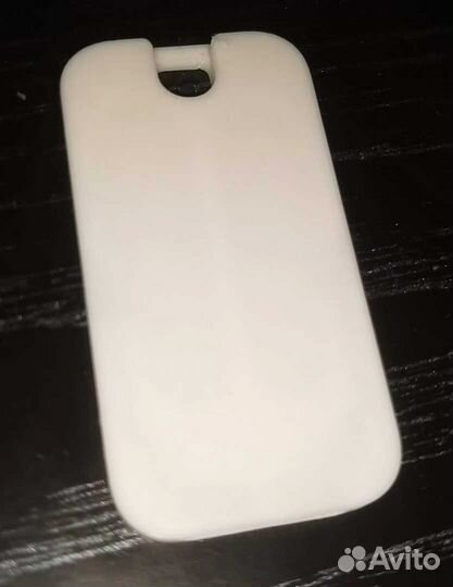 Тонкий плоский громкий свисток-брелок (3 мм)