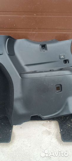 Обшивка багажника левая Mazda cx-9 тc.Оригинал