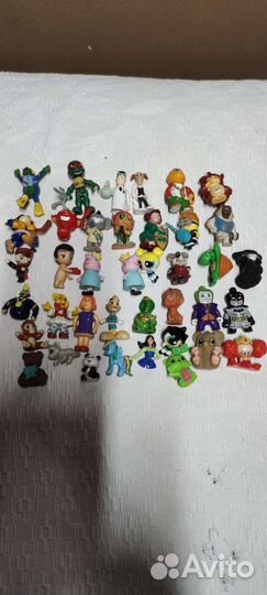 Игрушки от киндер