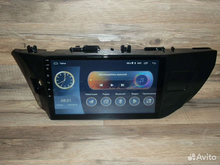 Магнитола Toyota Corolla Android 2014-2016г