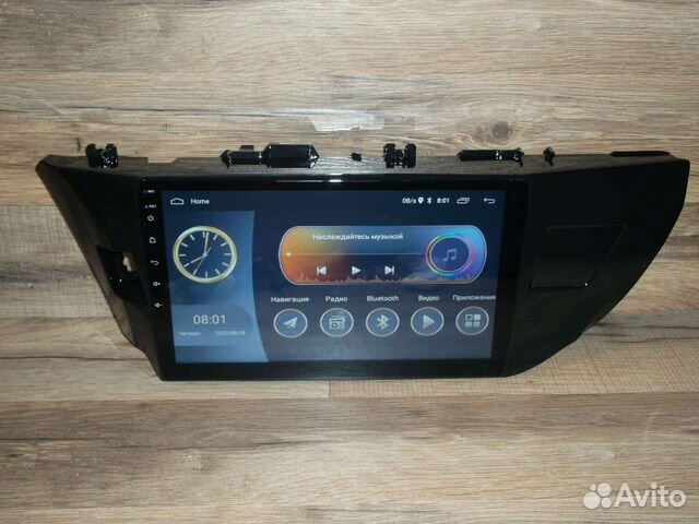 Магнитола Toyota Corolla Android 2014-2016г