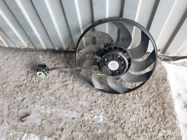 Гранта fl datsun мотор вентилятора с крыльчаткой