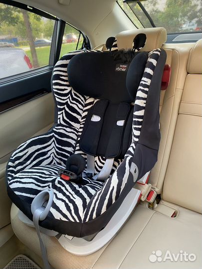Автокресло britax romer king 2 9-18 (германия)