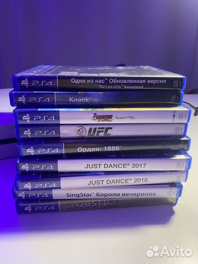 Sony PS4 + камера + игры