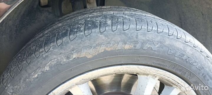 Pirelli Scorpion Verde 285/45 R20