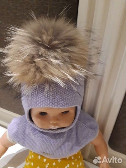 Шапка шлем Shumi зимняя