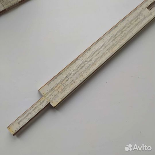 Логарифмические линейки СССР