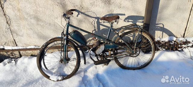 Мопед старинный