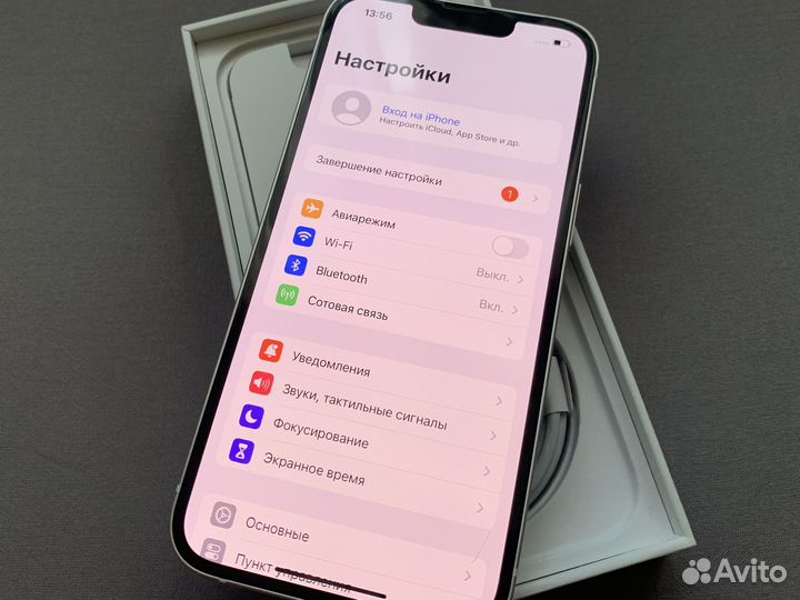 iPhone 13, 256 ГБ