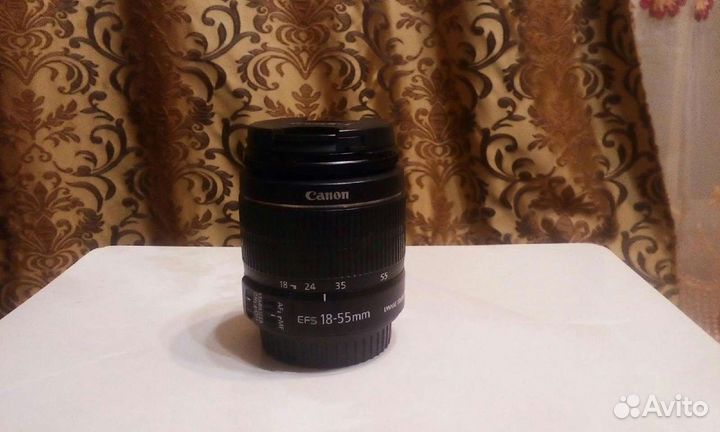 Объектив canon