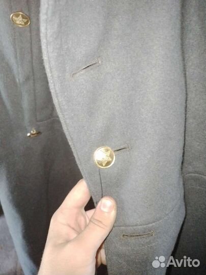 Шинель офицерская СССР