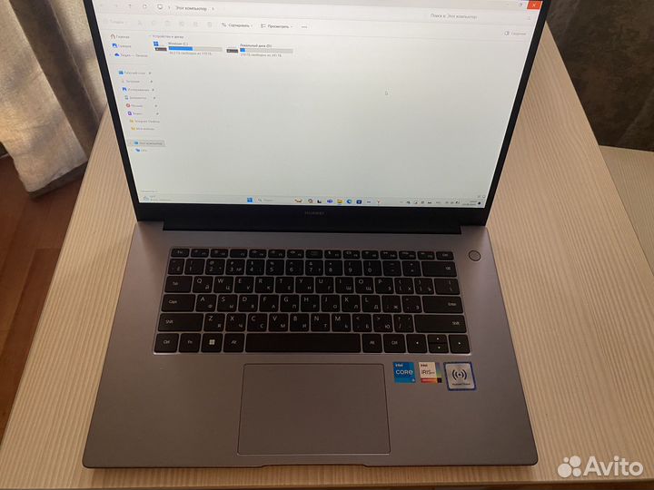 Huawei matebook d15