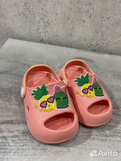 Кроксы детские