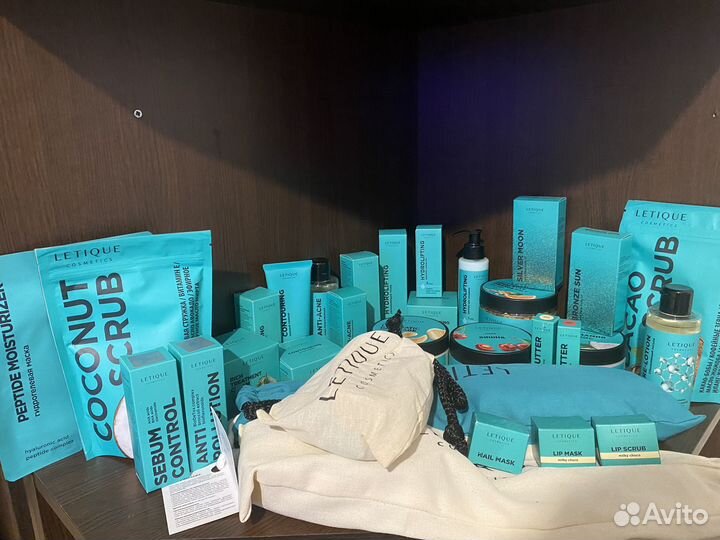 Летик косметика, скрабы, обертывания, крема