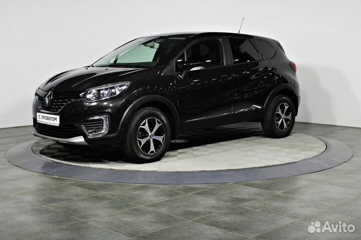 Renault Kaptur 1.6 CVT, 2018, 59 502 км