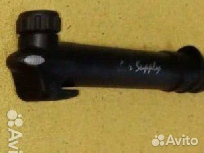 Насос велосипедный с креплением