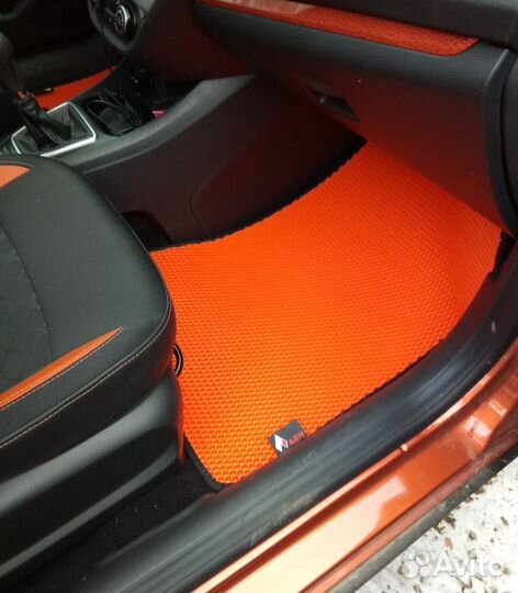 Ева эва коврики eva на любое авто Тюмень