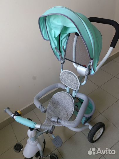 Детский трехколесный велосипед бу