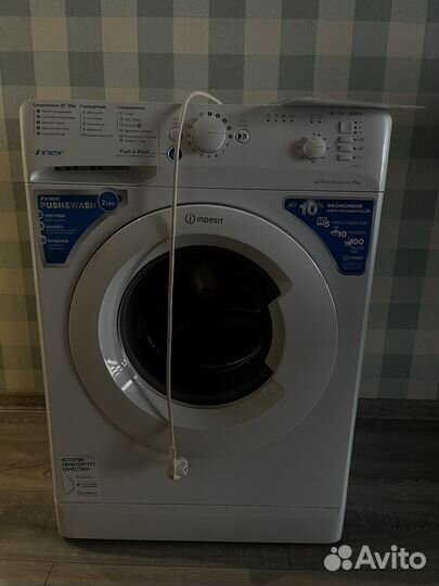 Стиральная машина indesit bwsb 50851