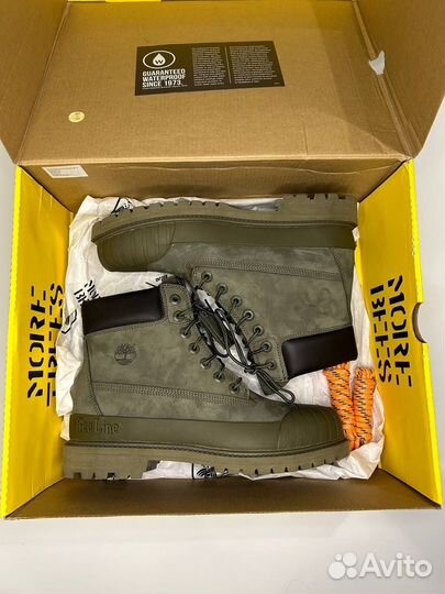 Ботинки Timberland x Bee Line (1486)