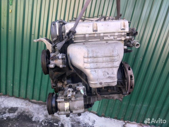 Двигатель Hyundai Santa Fe 1 2.4