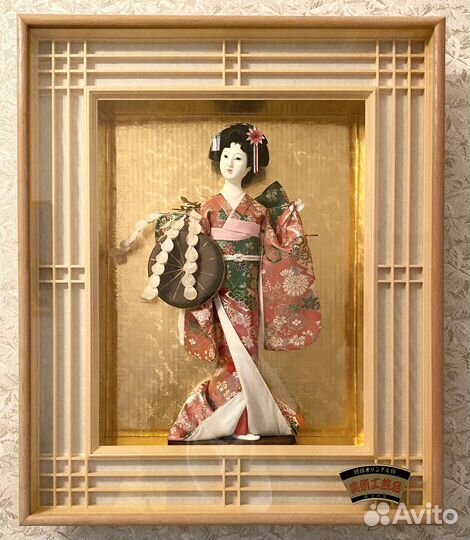 Кукла гейша Япония