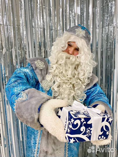 Дед мороз и снегурочка на дом