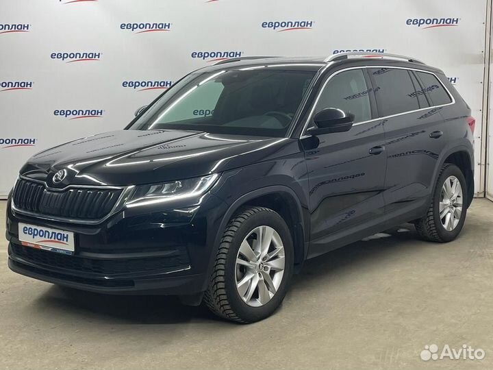 Skoda Kodiaq 2.0 AMT, 2021, 16 797 км