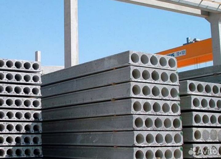 Плиты перекрытия