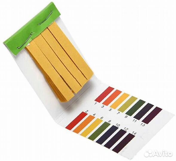 Тест-бумага 1-14 Ph