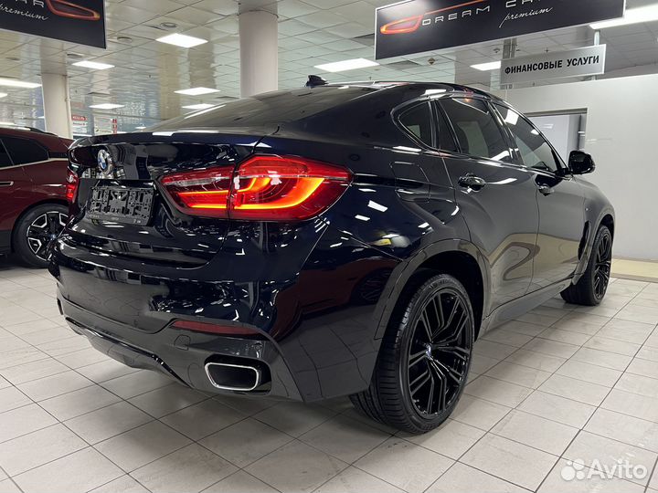 BMW X6 3.0 AT, 2017, 97 000 км