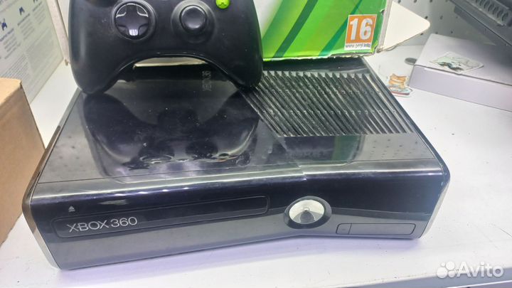 Xbox 360 slim прошит + 50 игр