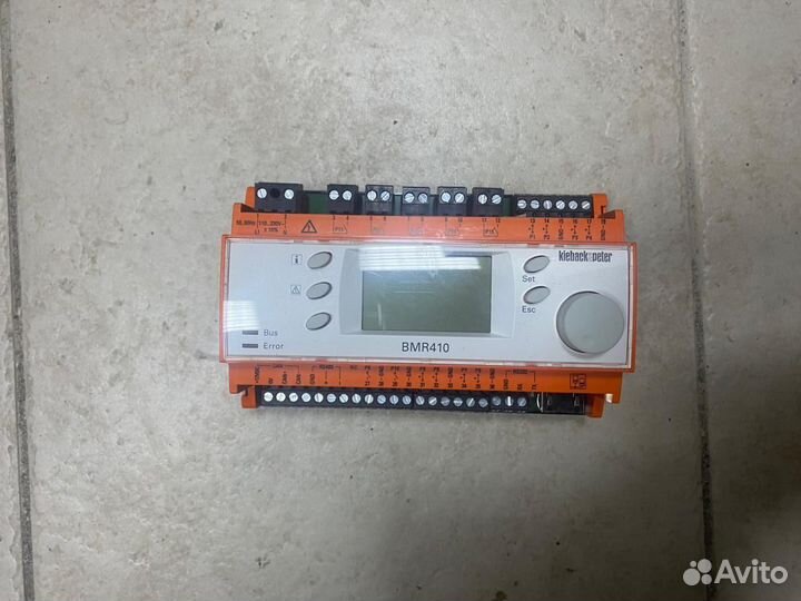 Kieback & Peter bmr 410