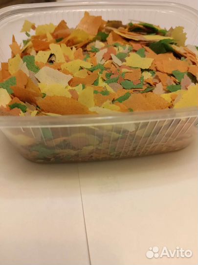 Корм для аквариумных рыбок